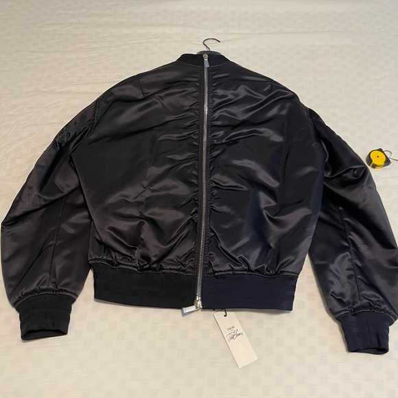 Dior x Judy Blame 2 color Split Bomber Jacket - Picture 2 of 10